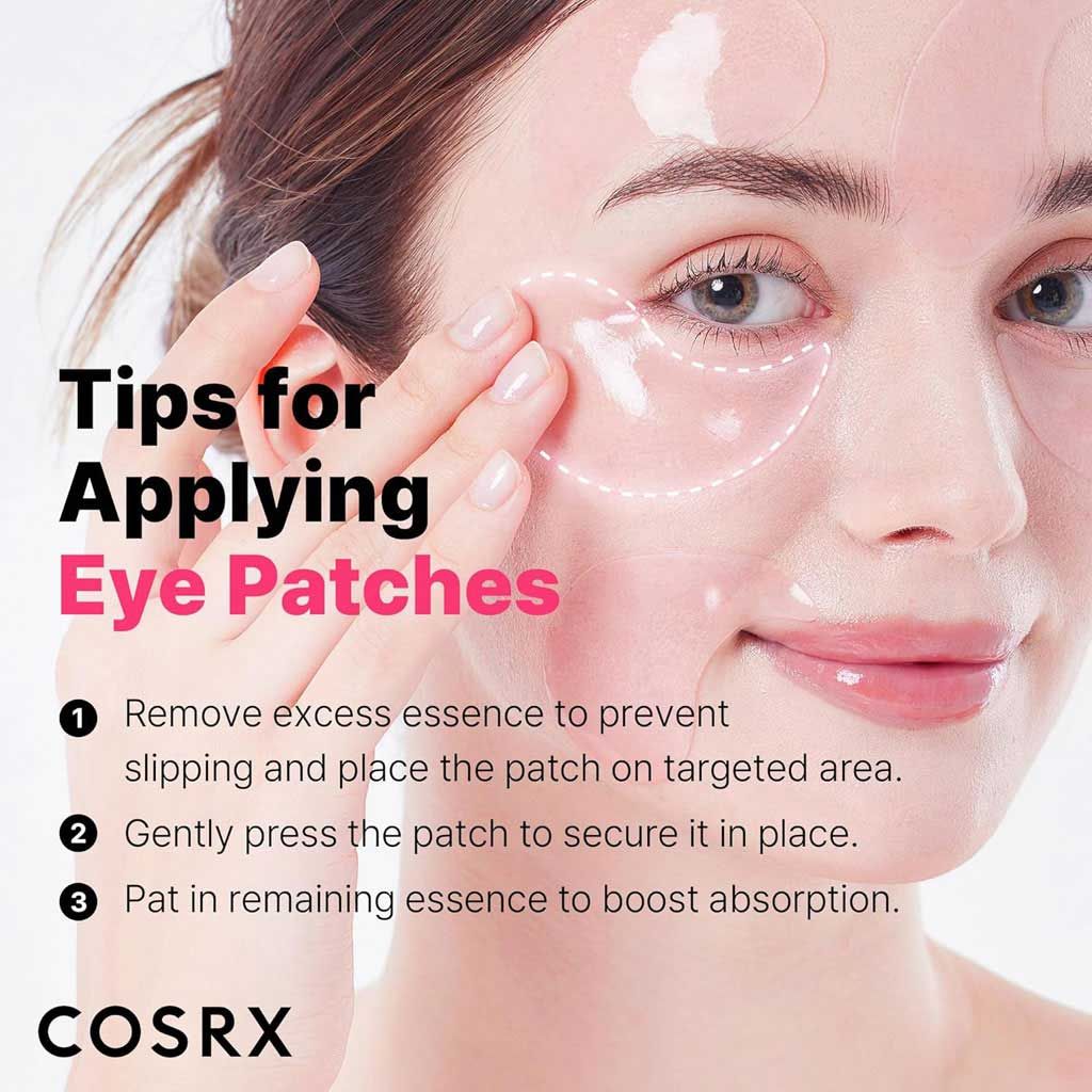 Cosrx The Peptide Collagen Hydrogel Eye Patch, 60 Pieces product image 3
