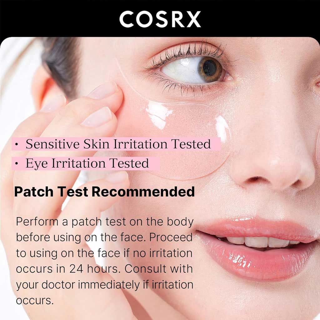 Cosrx The Peptide Collagen Hydrogel Eye Patch, 60 Pieces product image 4