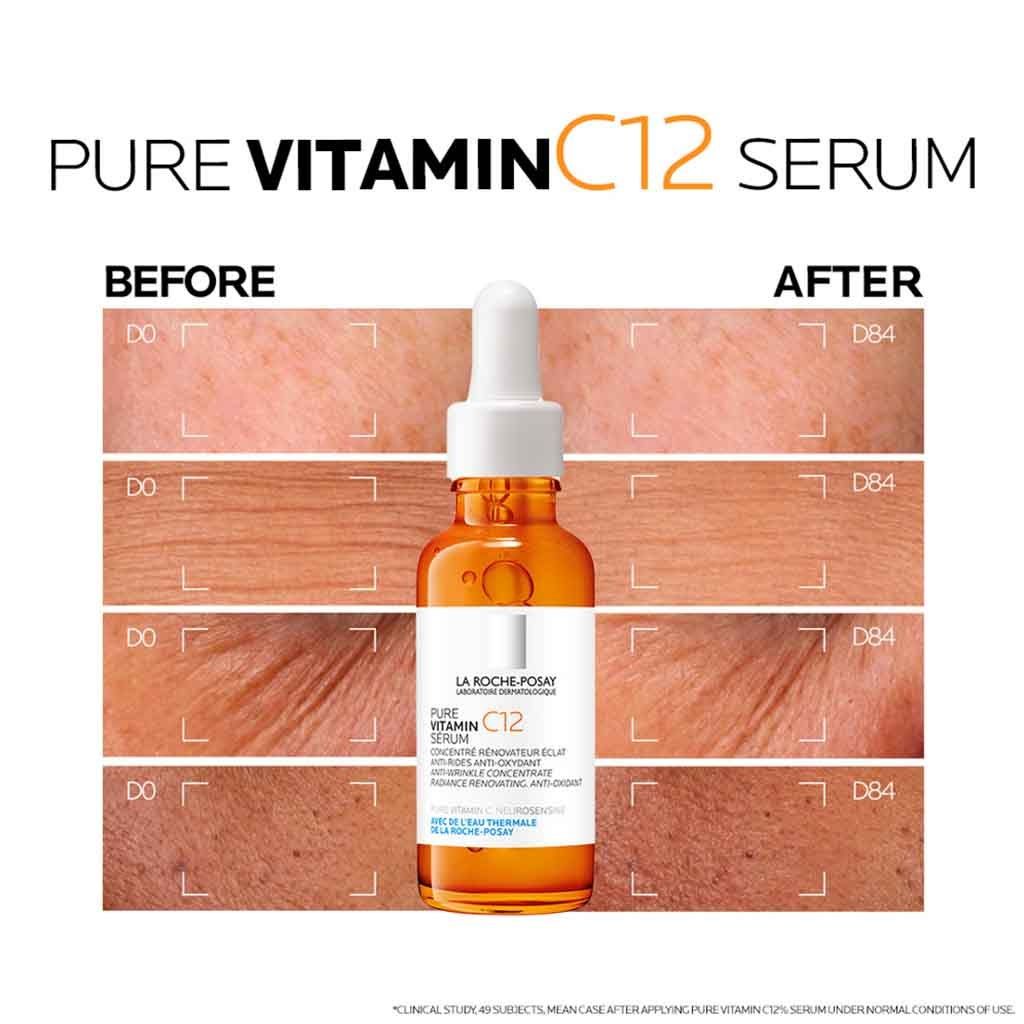 La Roche-Posay Pure Vitamin C12 Serum, 30ml product image 6
