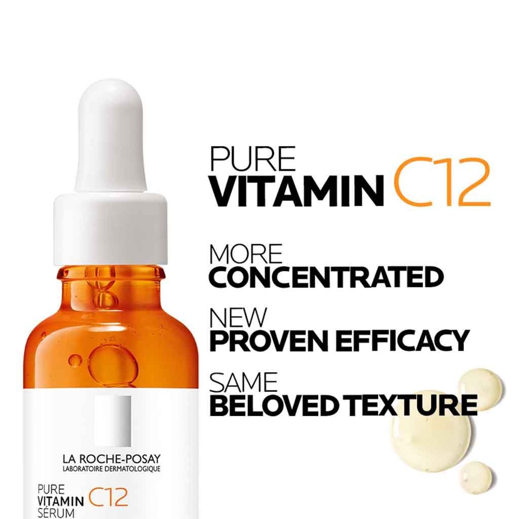 La Roche-Posay Pure Vitamin C12 Serum, 30ml product image 8