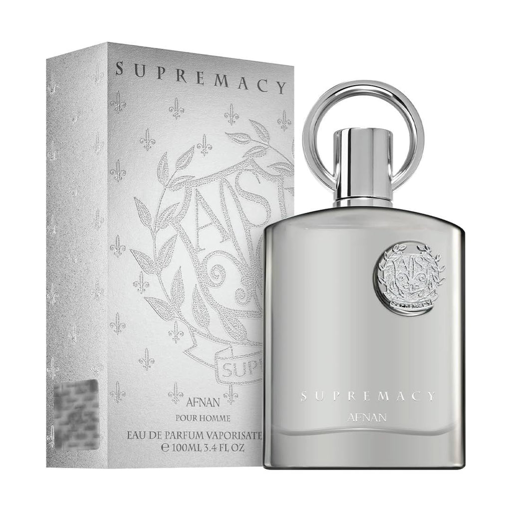 Afnan Supremacy Silver Eau De Parfum, 100ml product image