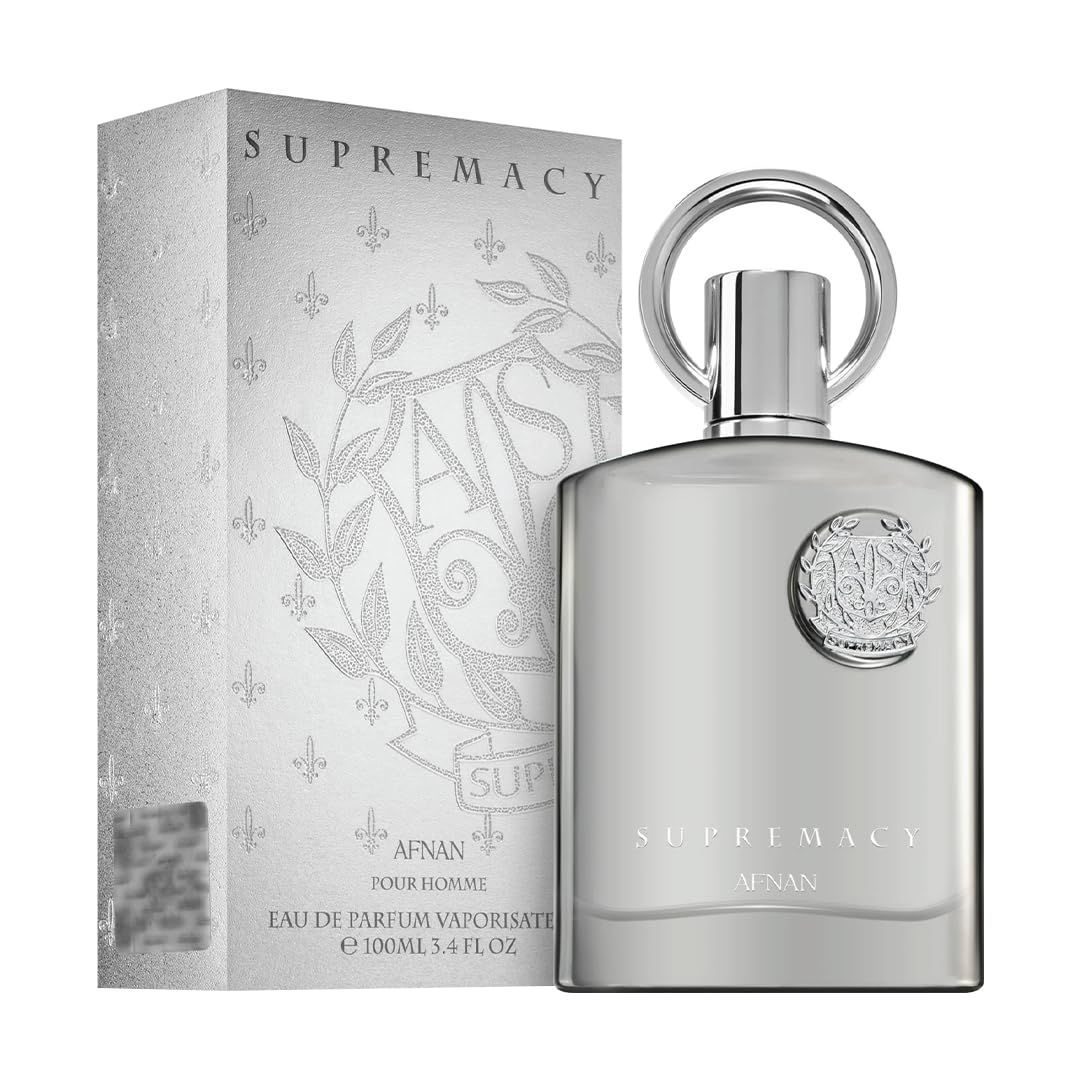 Afnan Supremacy Silver Eau De Parfum, 100ml product image