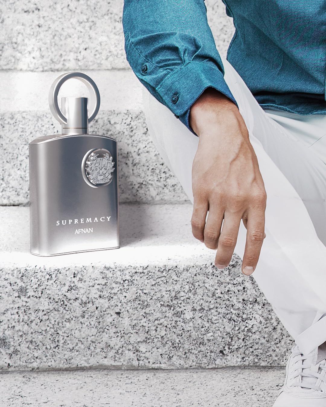 Afnan Supremacy Silver Eau De Parfum, 100ml product image 4