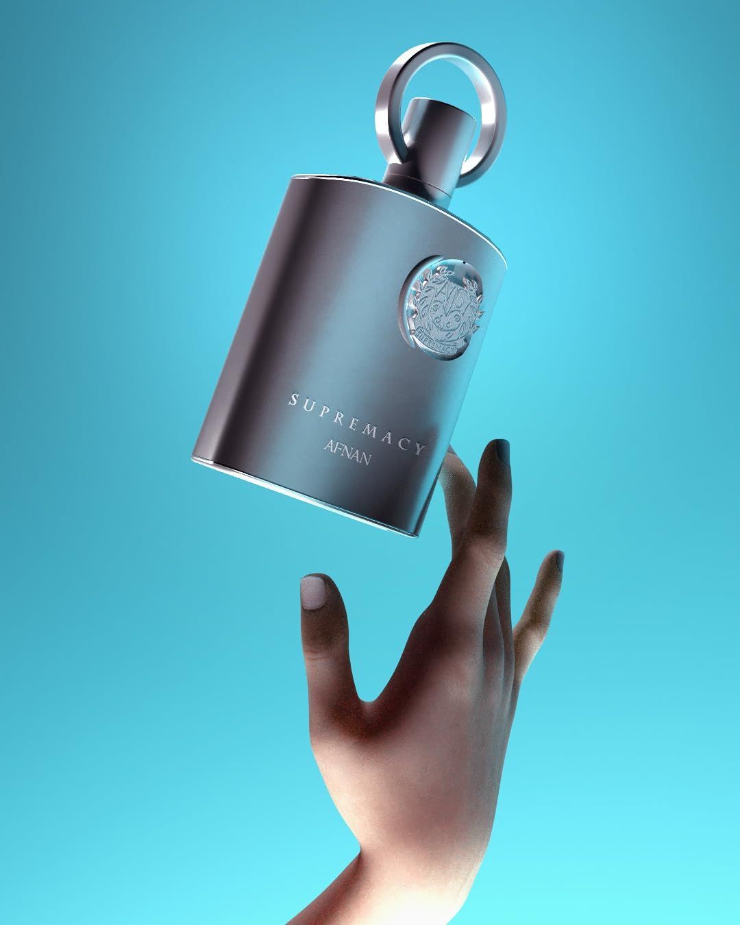 Afnan Supremacy Silver Eau De Parfum, 100ml product image 5