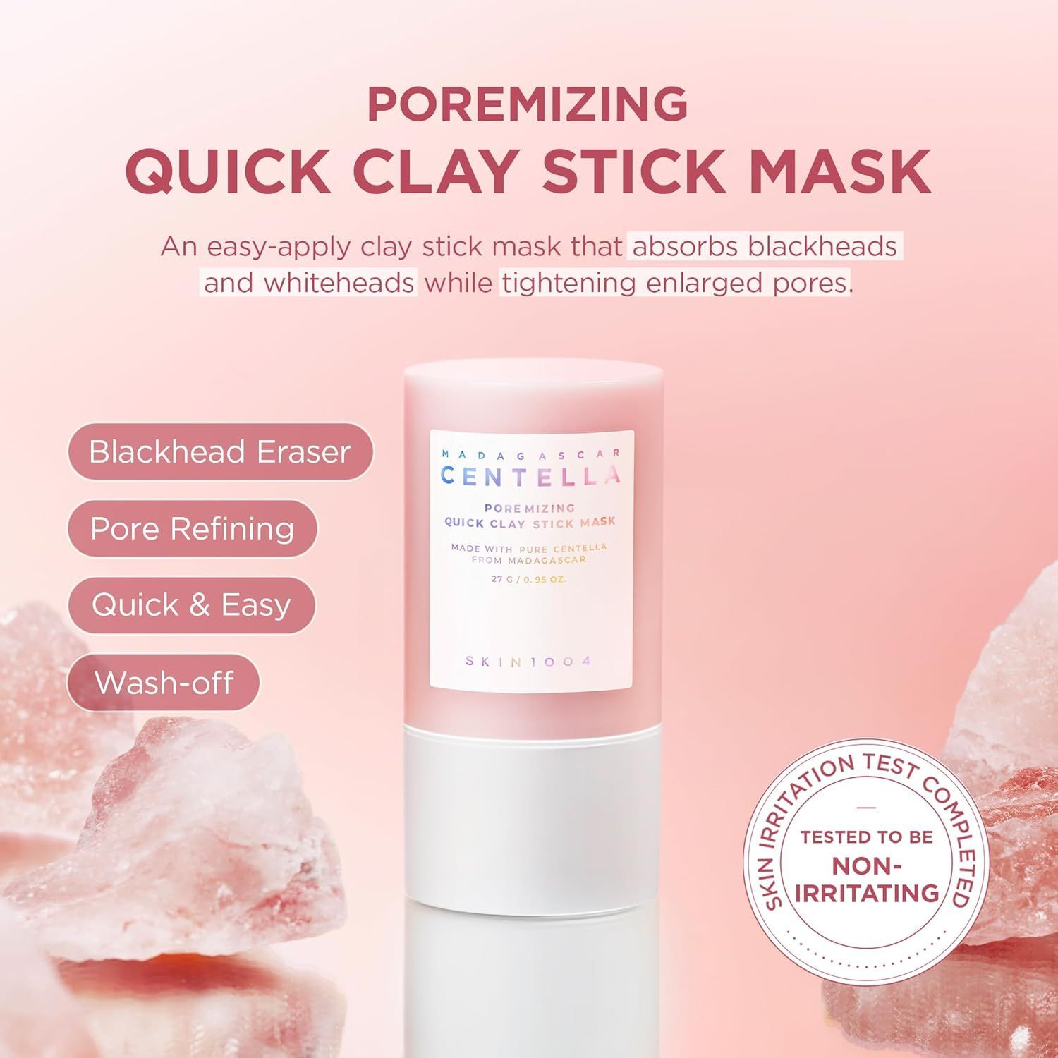 Centella Skin1004 Face Mask Stick Pink, 27g product image 2