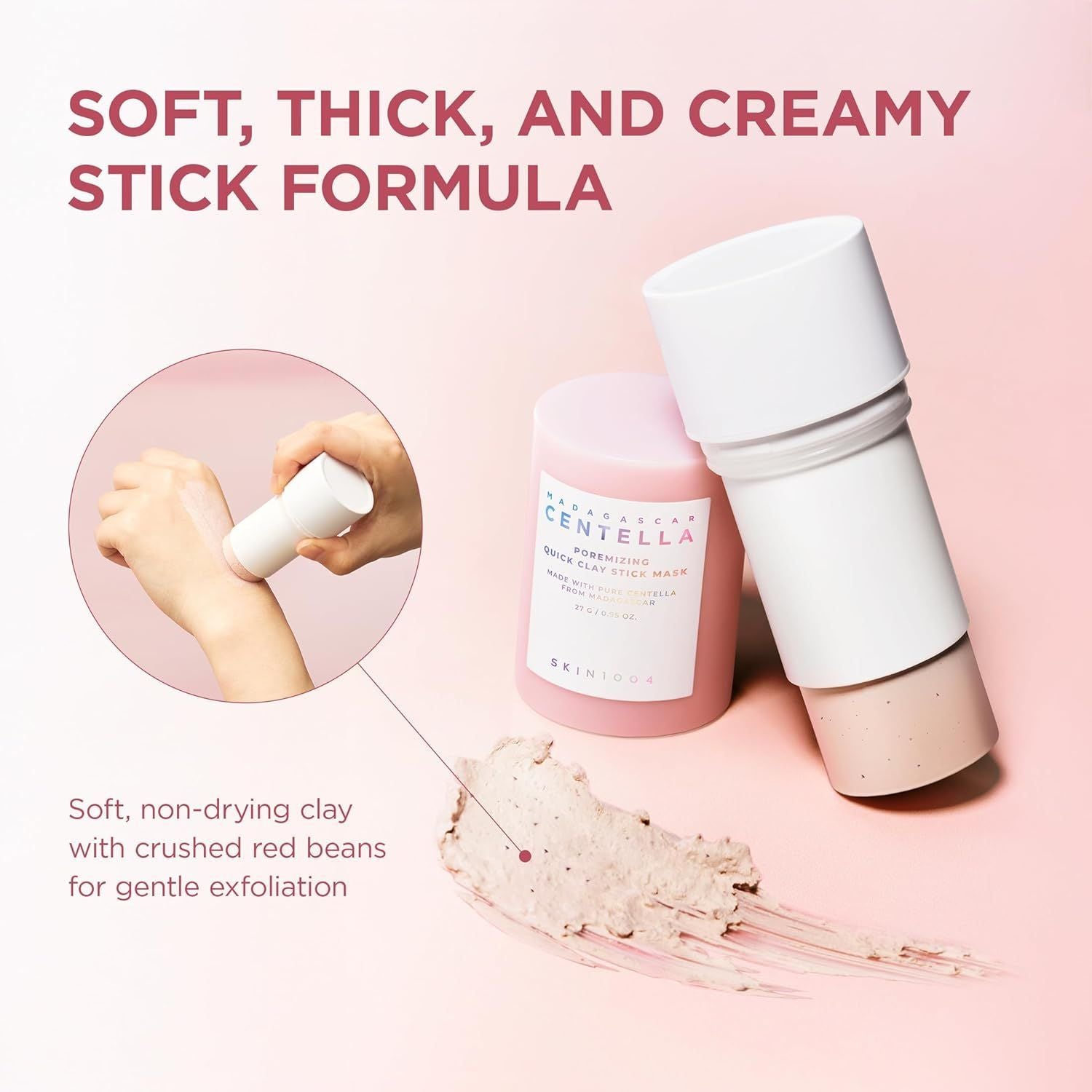 Centella Skin1004 Face Mask Stick Pink, 27g product image 6
