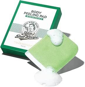 Mom's Bath Recipe Body Peeling Pad - Green product image