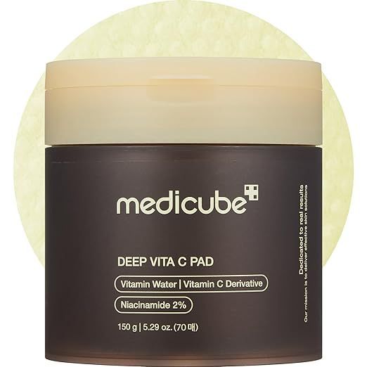 Medicube Deep Vita C Toner Pads, 70 Pads product image