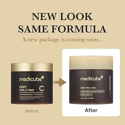 Medicube Deep Vita C Toner Pads, 70 Pads product image 2