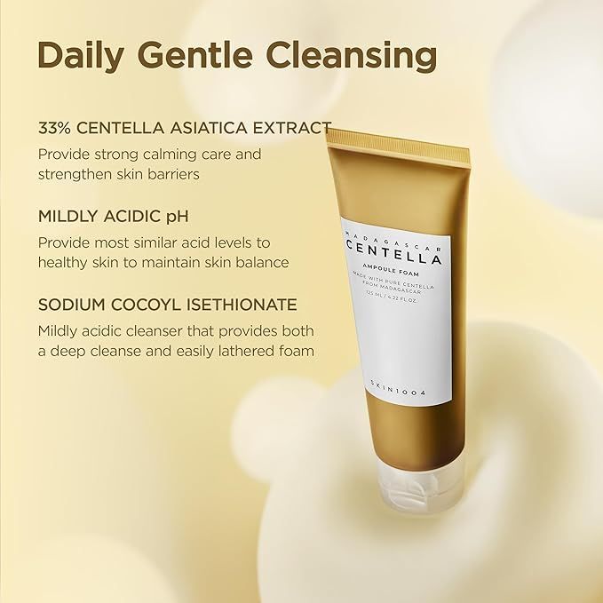 Skin1004 Madagascar Centella Ampoule Foam 125ml product image 4