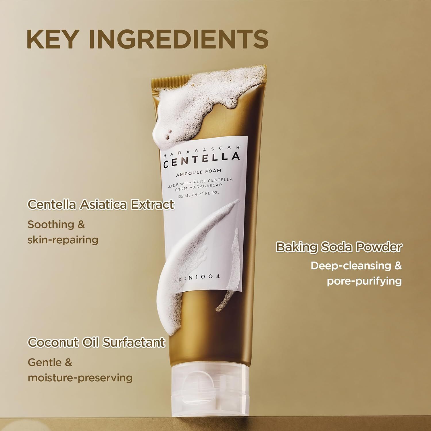 Skin1004 Madagascar Centella Ampoule Foam 125ml product image 5
