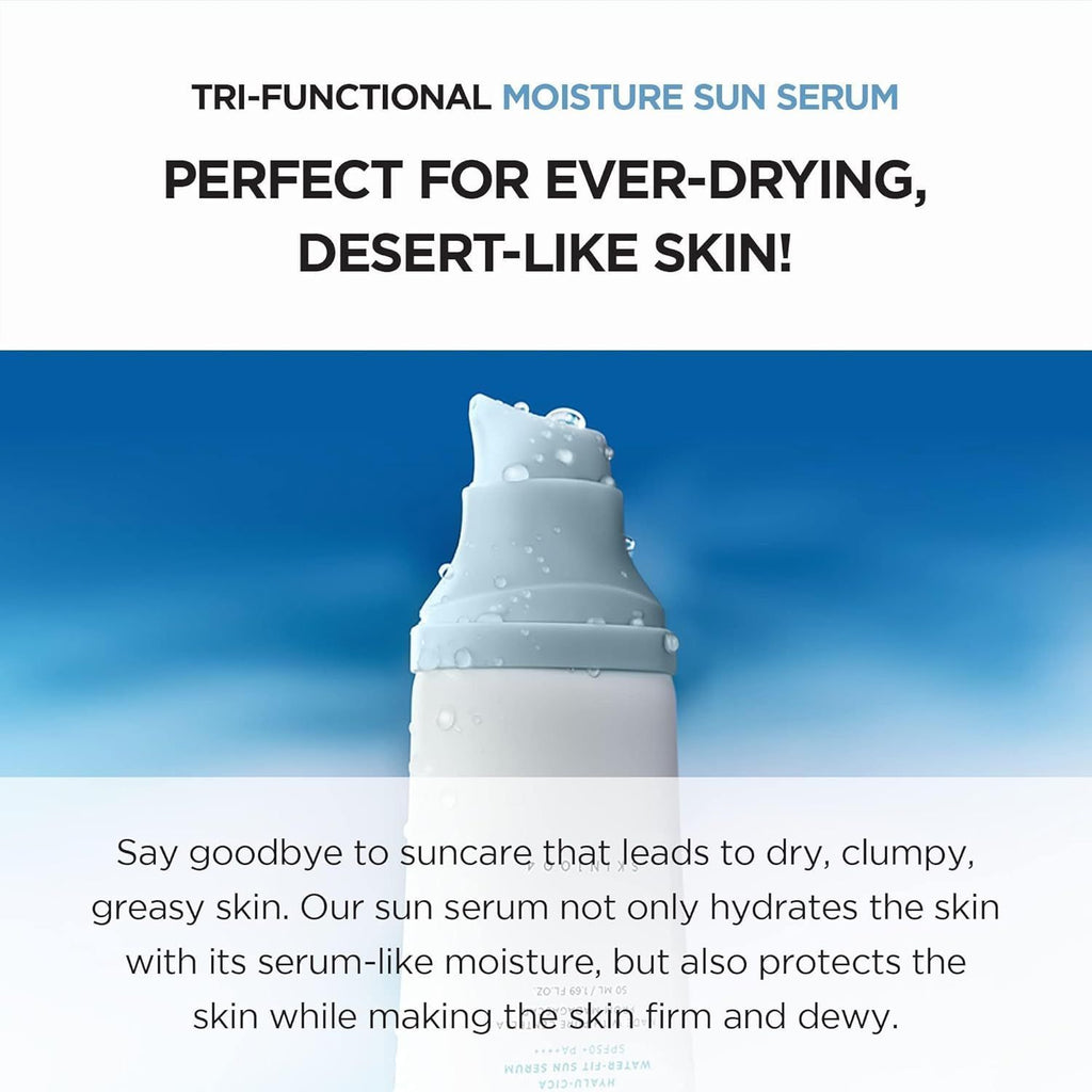 Skin1004 Madagascar Centella SPF 50+ Hyalu-Cica Water-Fit Serum Pack, 2 x 50ml product image 5