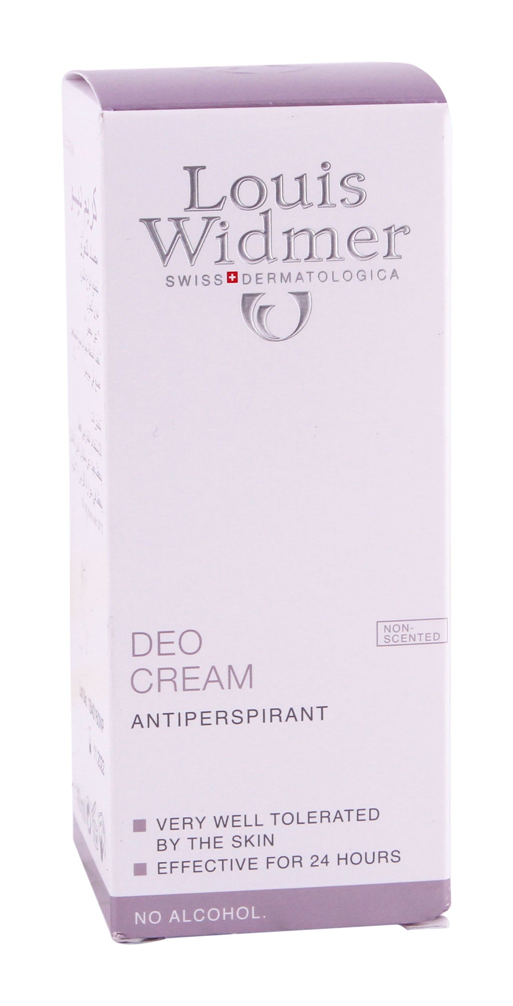 Louis Widmer Unscented Antiperspirant Deo Cream, 40ml product image