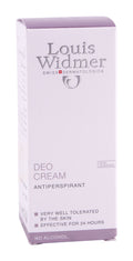 Louis Widmer Unscented Antiperspirant Deo Cream, 40ml product image