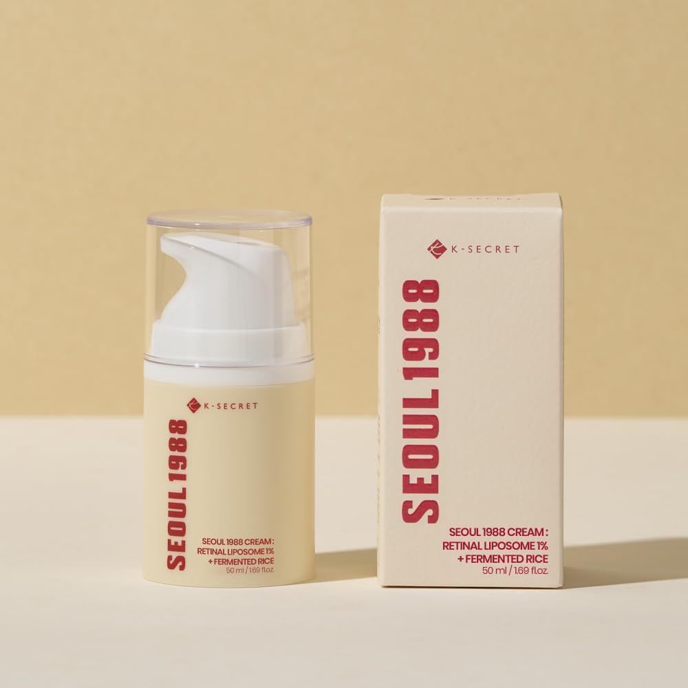 K-secret Seoul 1988 Retinal Liposome 1% + Fermented Rice Cream, 50ml product image 2