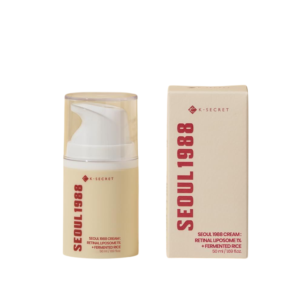 K-secret Seoul 1988 Retinal Liposome 1% + Fermented Rice Cream, 50ml product image