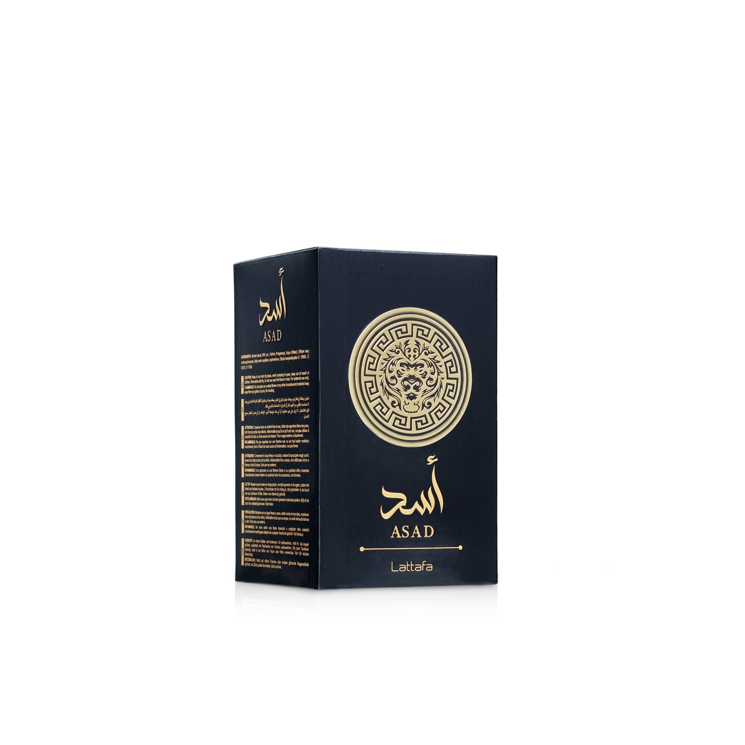 Lattafa Asad Eau de Parfum for Men, 100ml product image 3