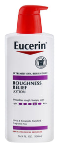 Eucerin Roughness Relief & Smoothing Body Lotion with Urea & Ceramide for Dry & Rough Skin, 500ml product image