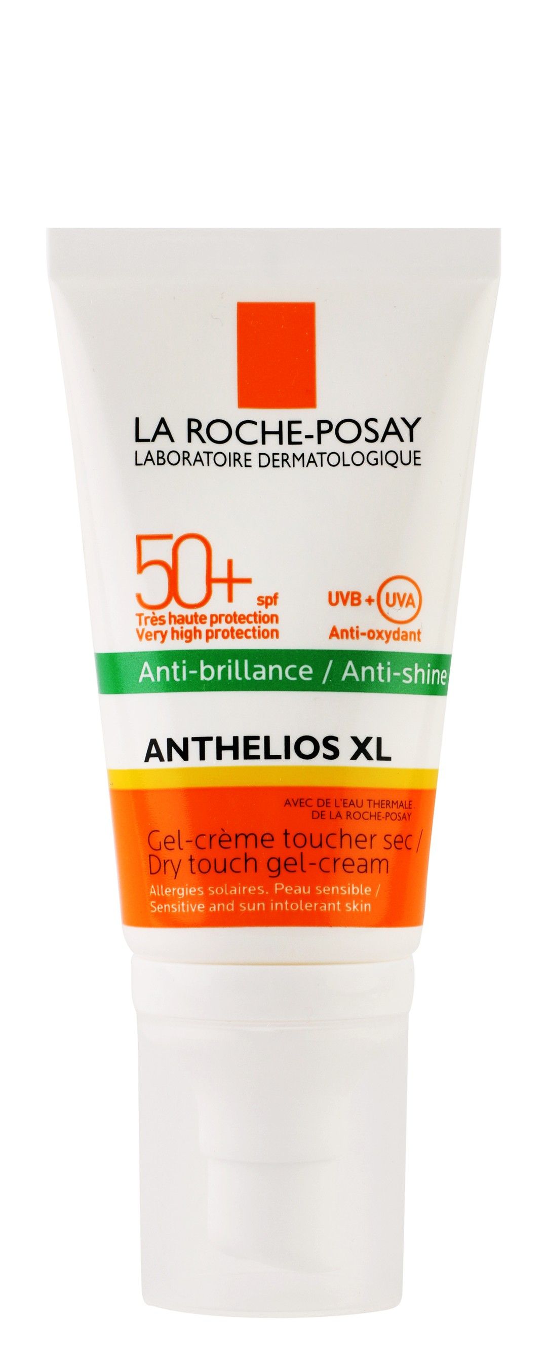 La Roche-Posay Anthelios XL Anti-Shine Dry Touch Sunscreen for Sensitive & Sun Intolerant Skin SPF50+, 50ml product image