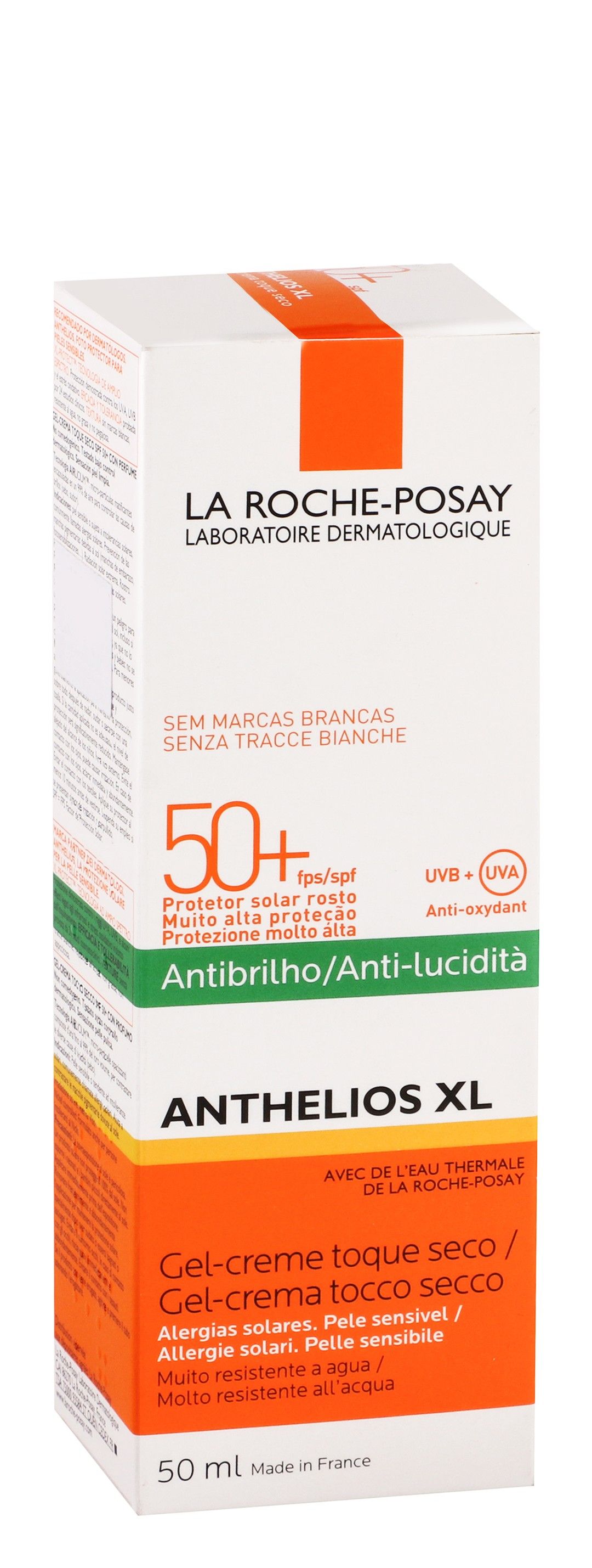 La Roche-Posay Anthelios XL Anti-Shine Dry Touch Sunscreen for Sensitive & Sun Intolerant Skin SPF50+, 50ml product image 3