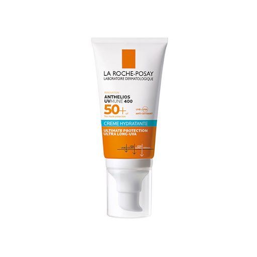 La Roche-Posay Anthelios Uvmune 400 Water-Resistant Hydrating Facial Sunscreen for Sensitive Skin SPF50+, 50ml product image 2