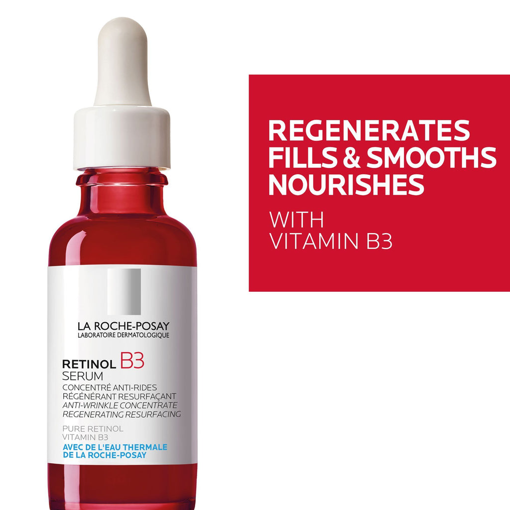 La Roche-Posay B3 Retinol Serum to Regenerate & Resurface, 30ml product image 3