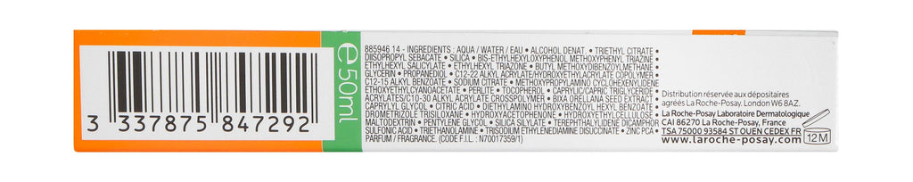 La Roche-Posay Anthelios Uvmune 400 Invisible Oil Control Facial Sunscreen for Sensitive & Oily Skin SPF50+, 50ml product image 3
