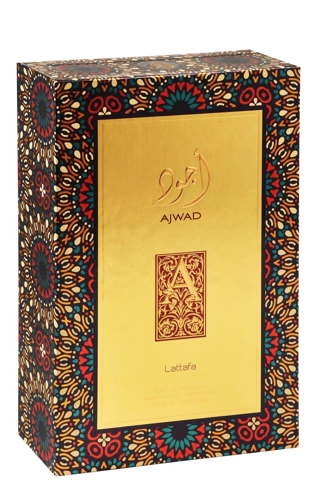 Lattafa Ajwad Eau de Parfum, 60ml product image