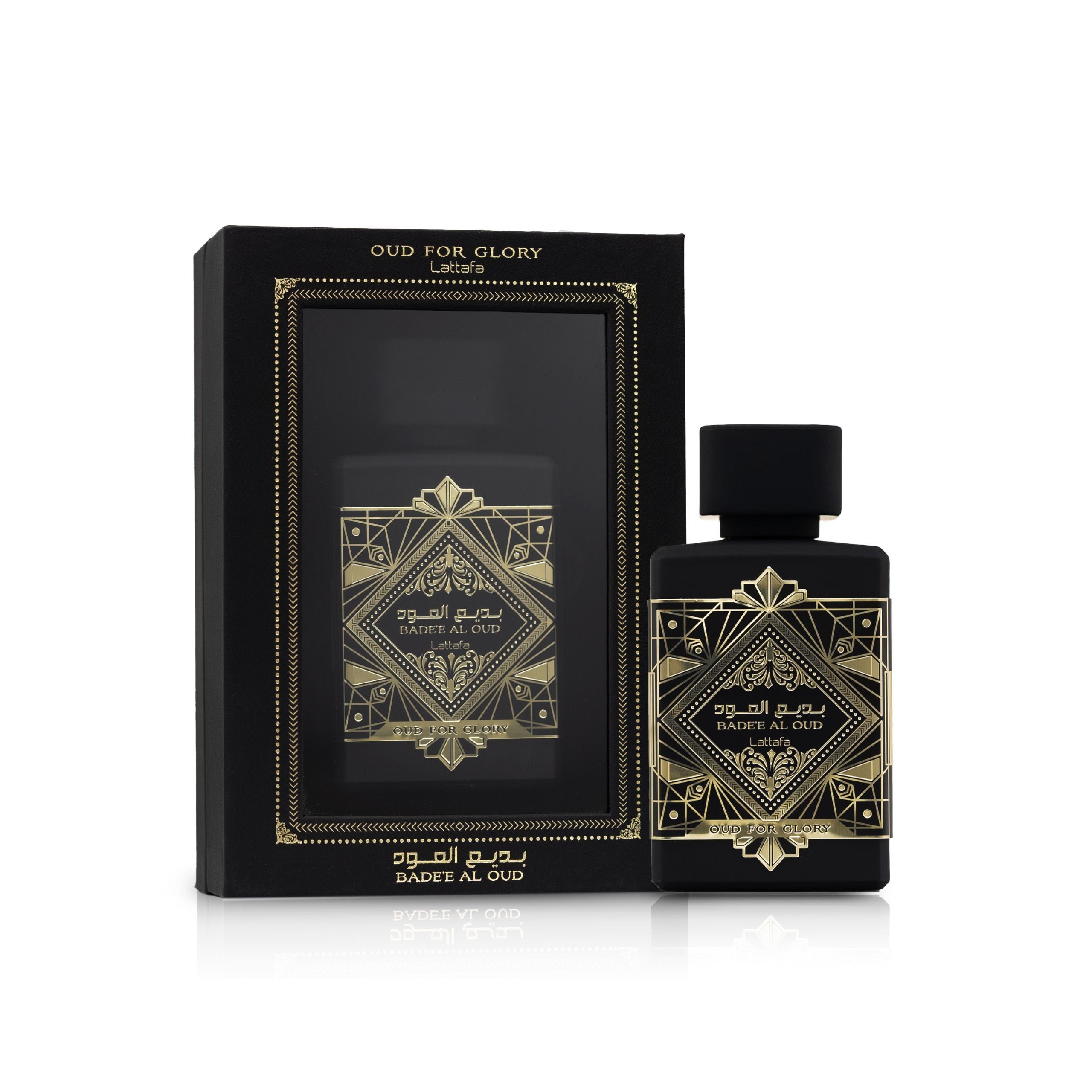 Lattafa Bade'e Al Oud Eau de Parfum for Unisex, 100ml product image 3
