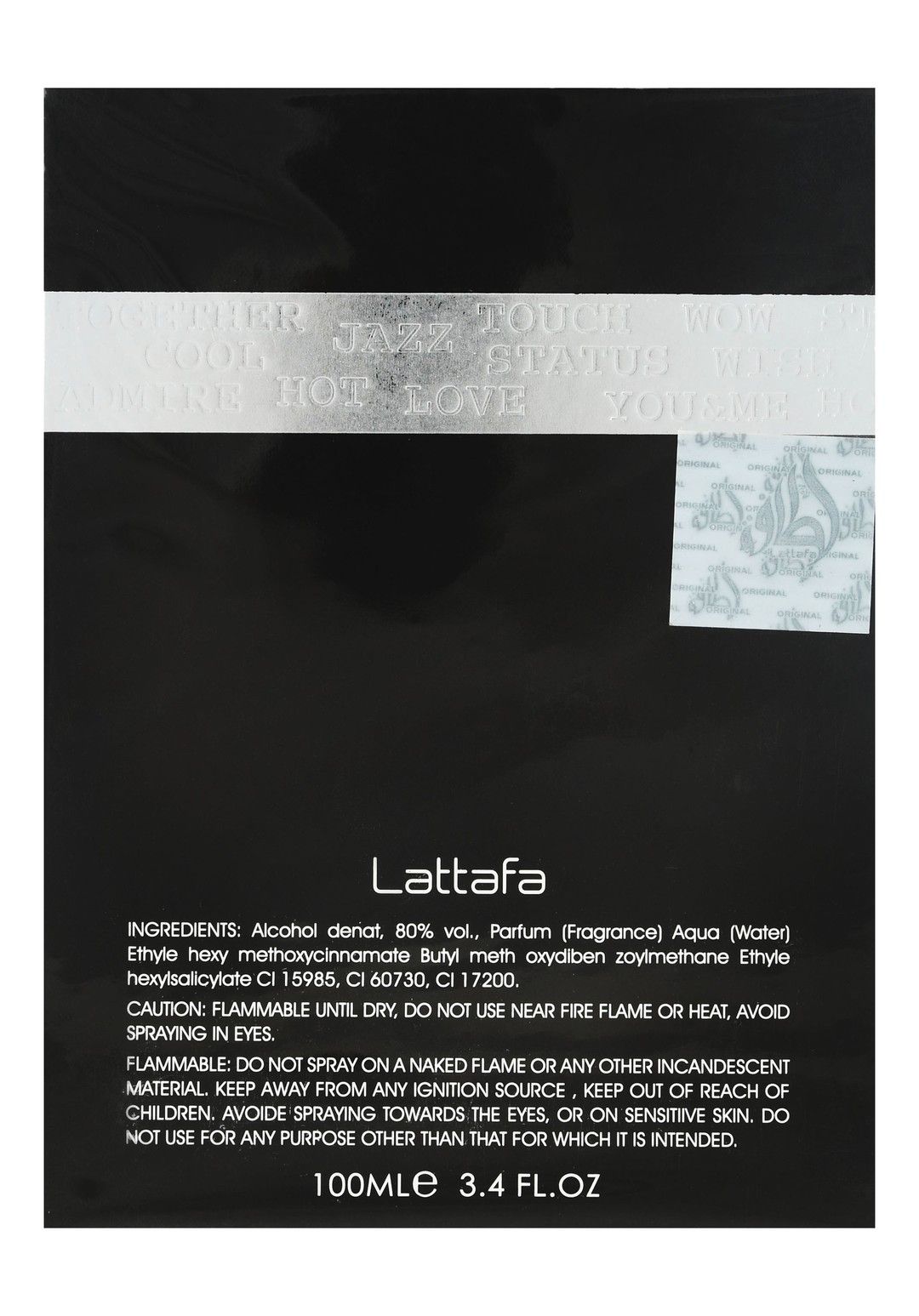 Lattafa Ramz Eau de Parfum, 100ml product image 2