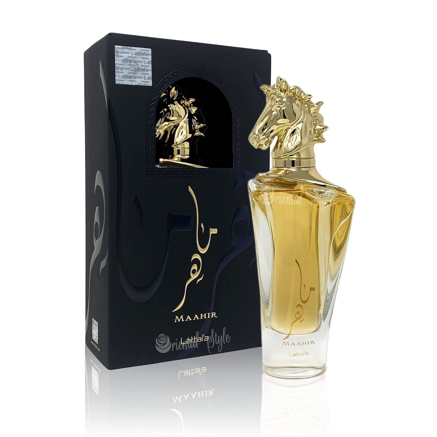 Lattafa Maahir Eau de Parfum Unisex, 100ml product image 2