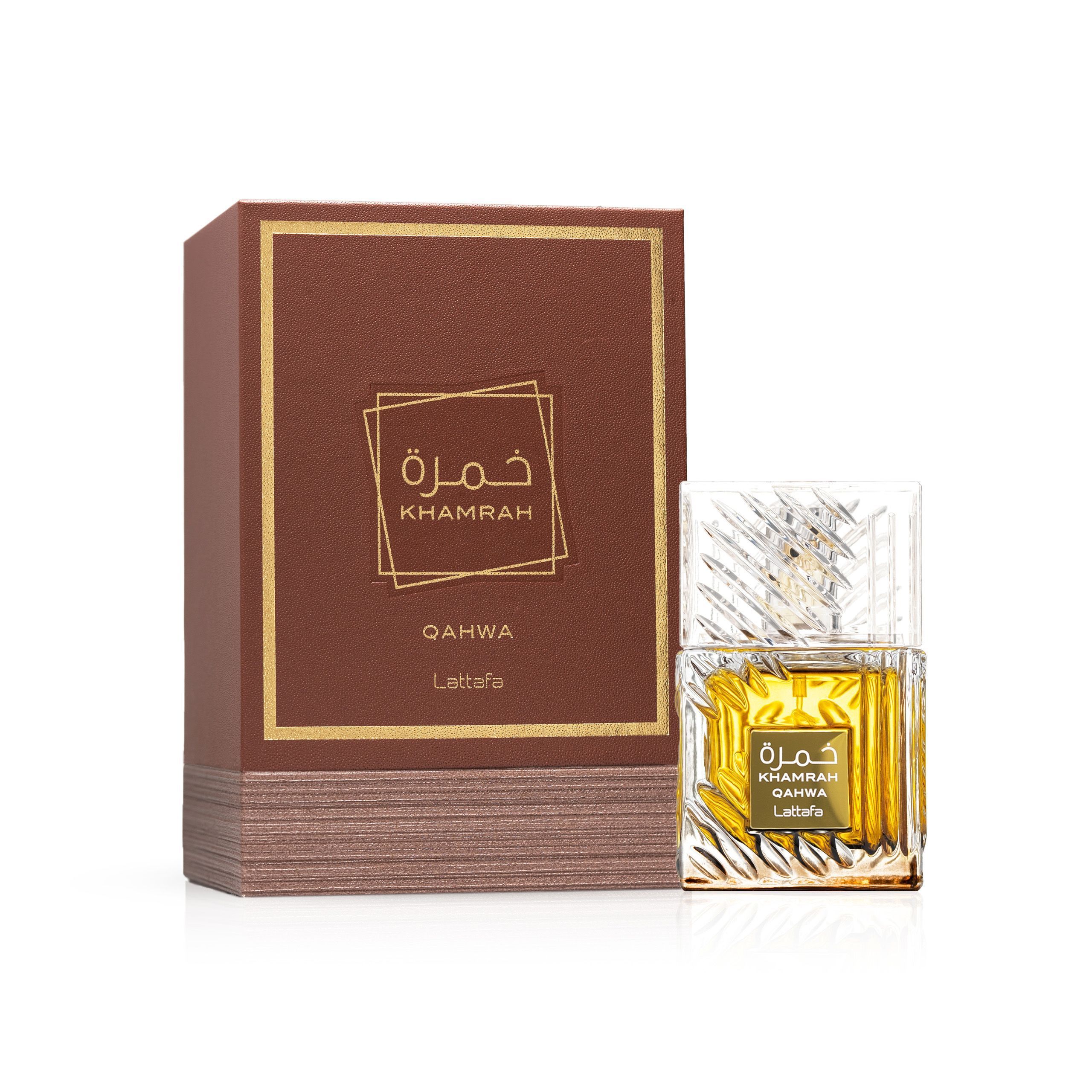 Latafa Khamrah Qahwa Eau de Parfum Unisex, 100ml product image