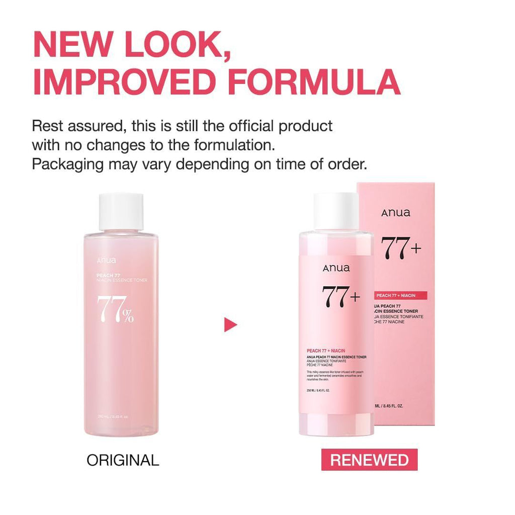 Anua Peach 77 Niacin Essence Toner, 250ml product image 3