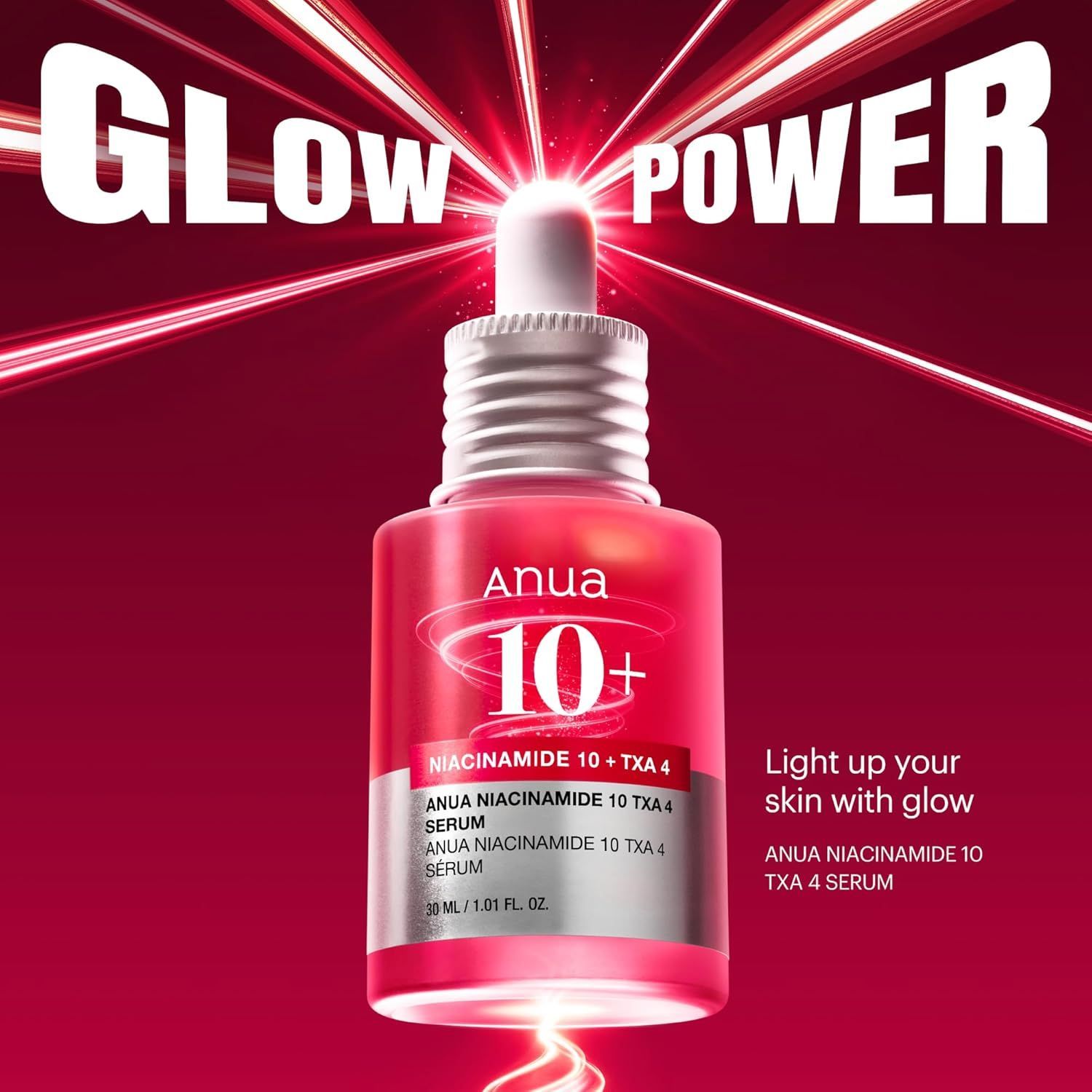 Anua 10+ Niacinamide Serum, 30ml product image 3