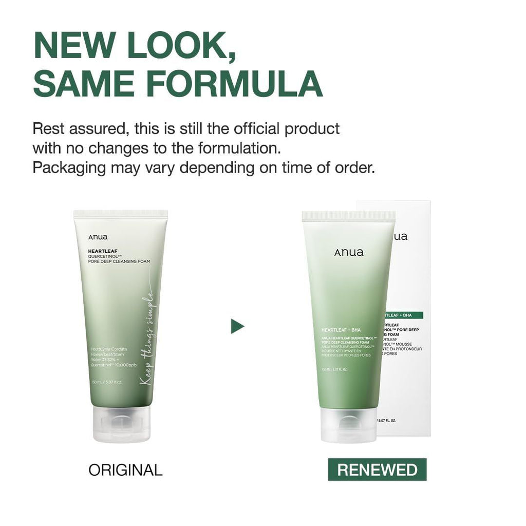 Anua Heartleaf Quercetinol Pore Deep Cleansing Foam product image 3