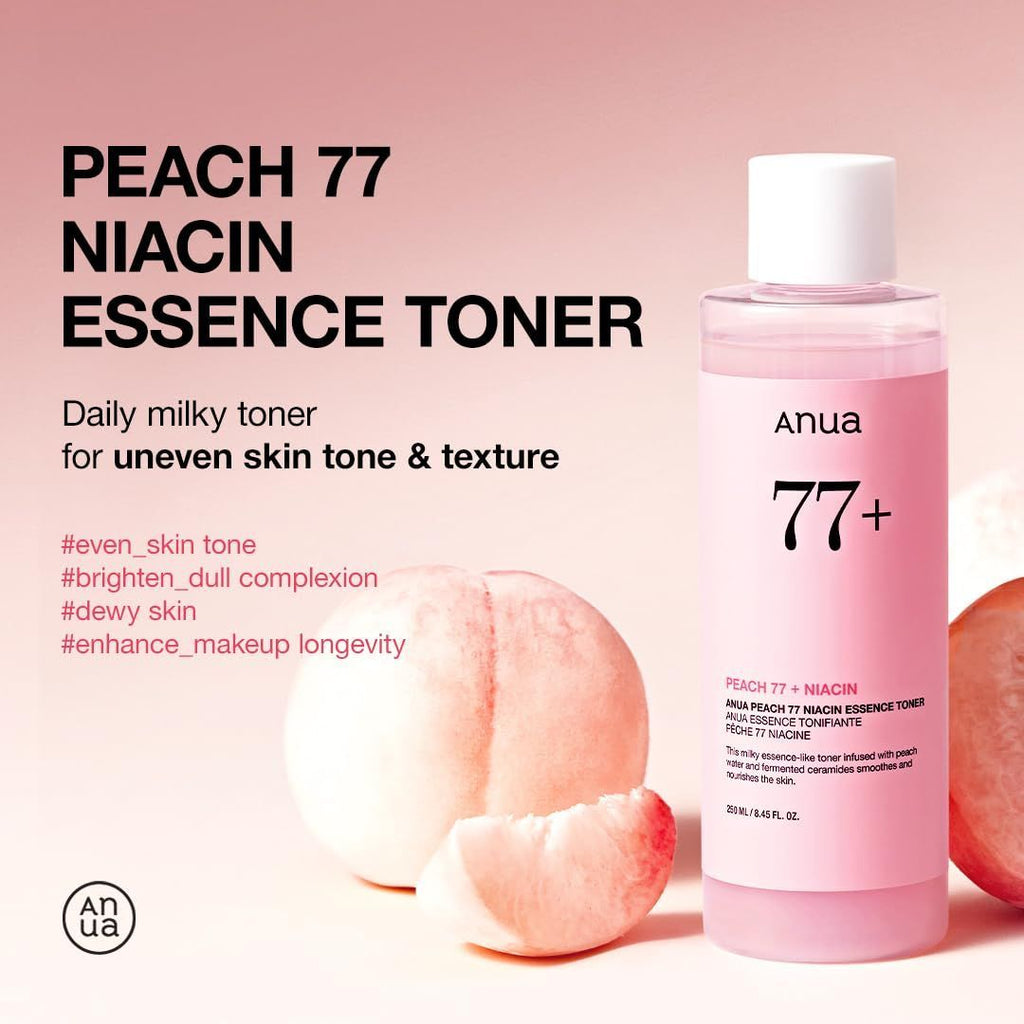 Anua Peach 77 Niacin Essence Toner, 250ml product image 4