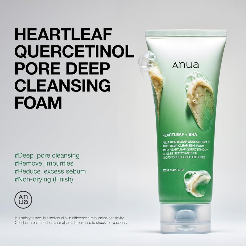 Anua Heartleaf Quercetinol Pore Deep Cleansing Foam product image 4