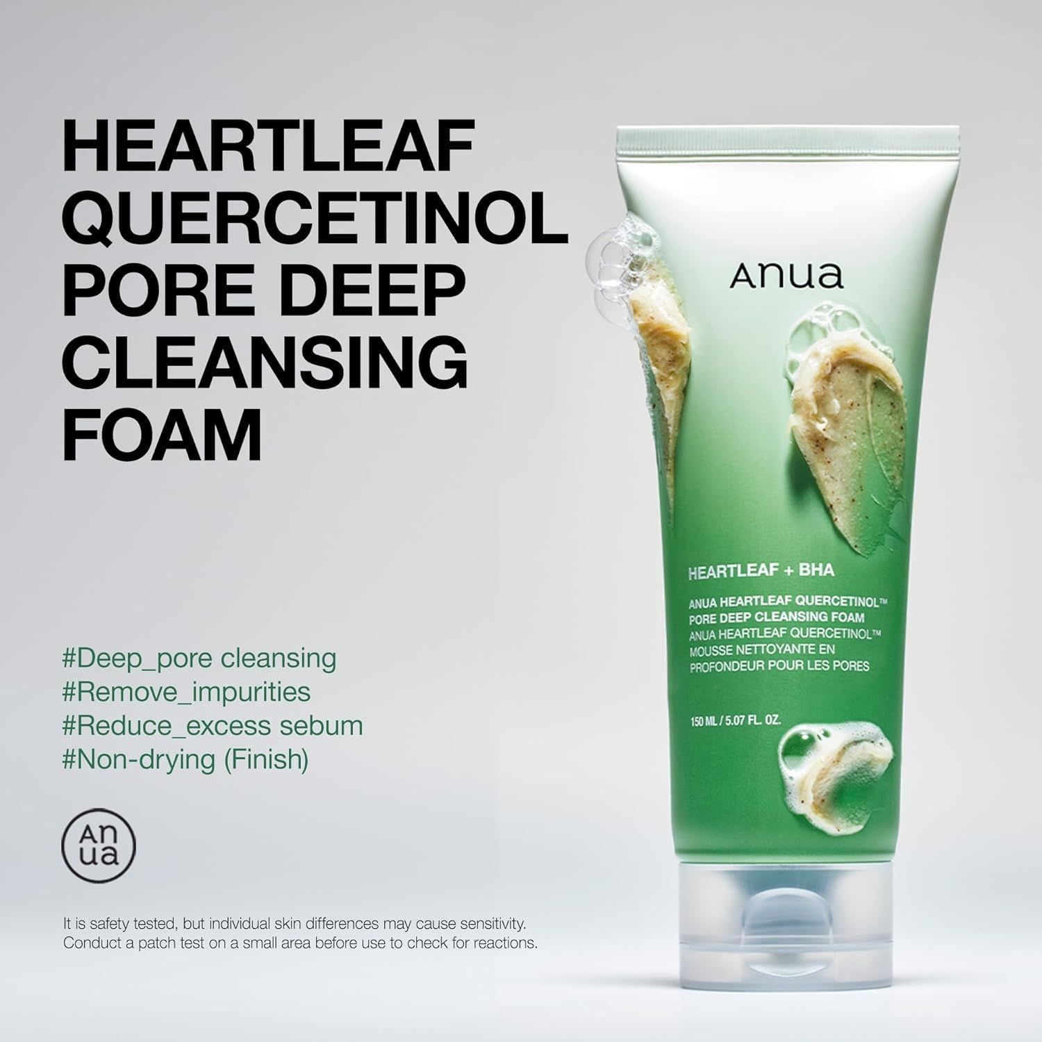 Anua Heartleaf Quercetinol Pore Deep Cleansing Foam product image 4