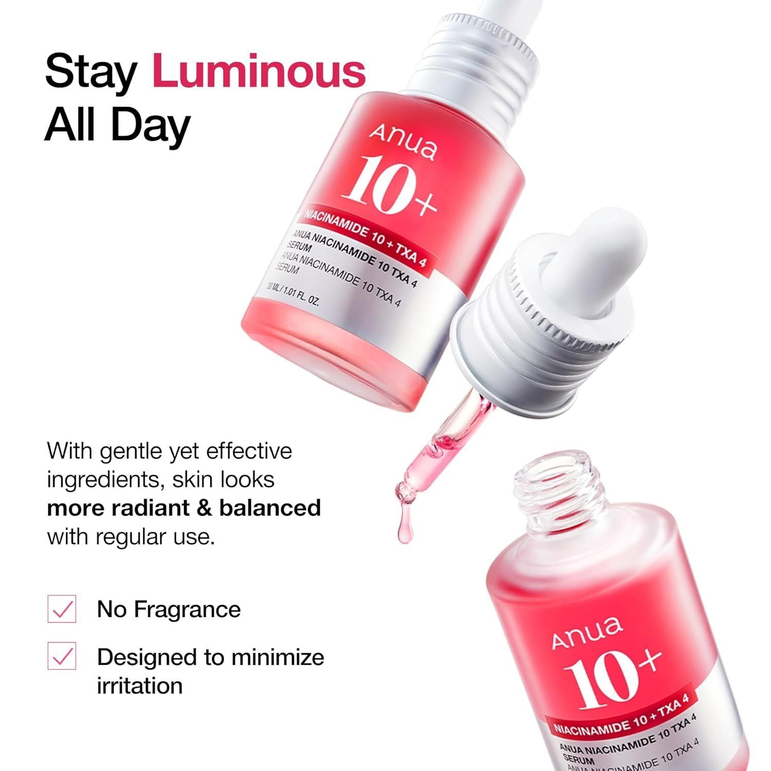 Anua 10+ Niacinamide Serum, 30ml product image 5