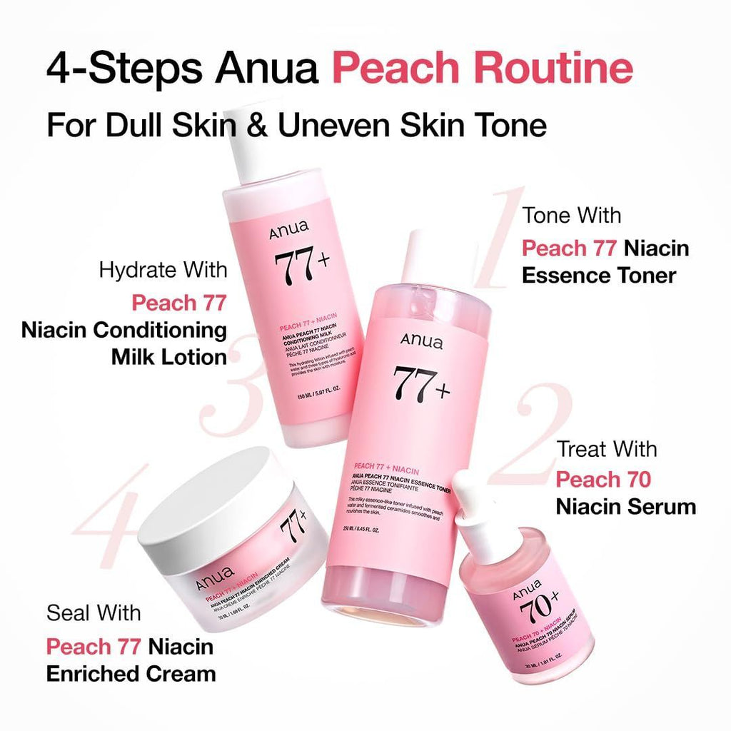 Anua Peach 77 Niacin Essence Toner, 250ml product image 6