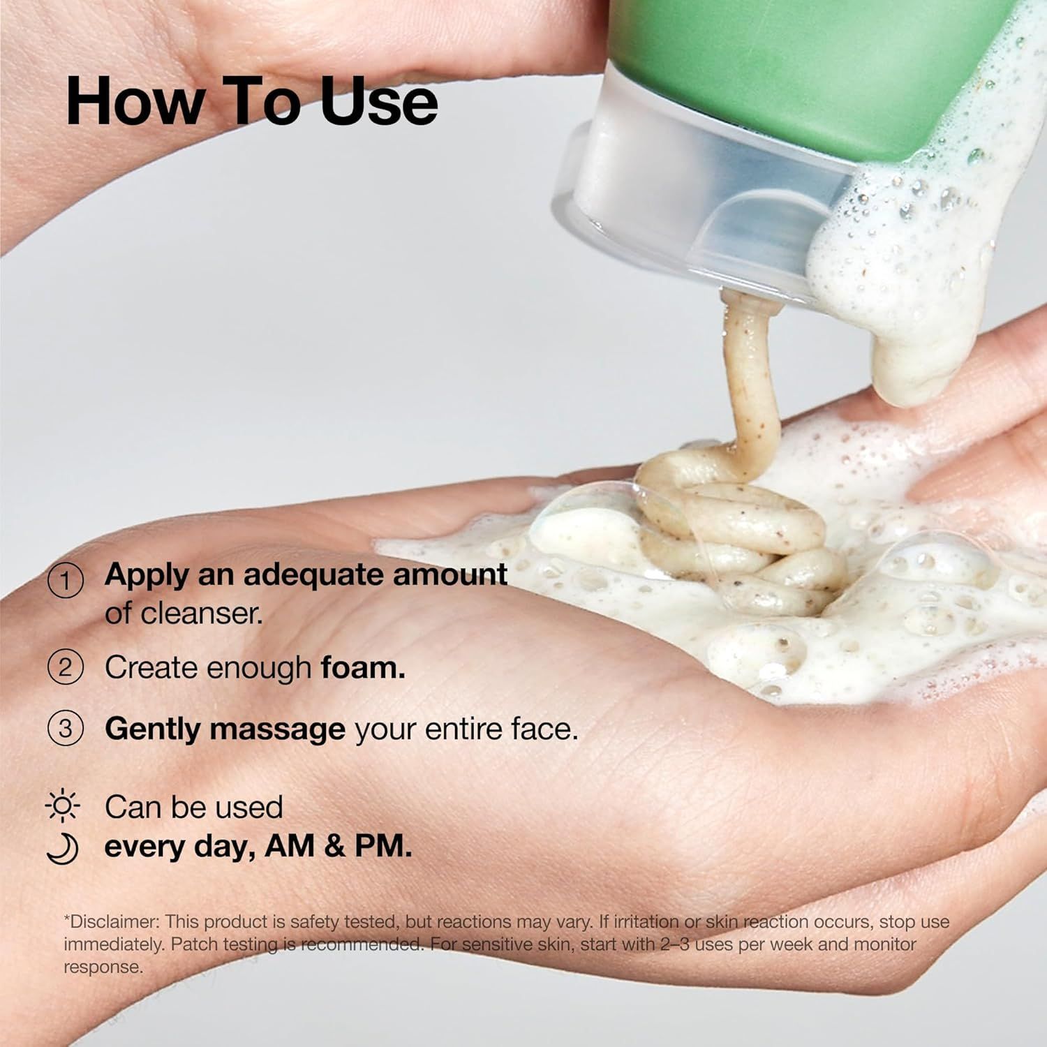 Anua Heartleaf Quercetinol Pore Deep Cleansing Foam product image 6