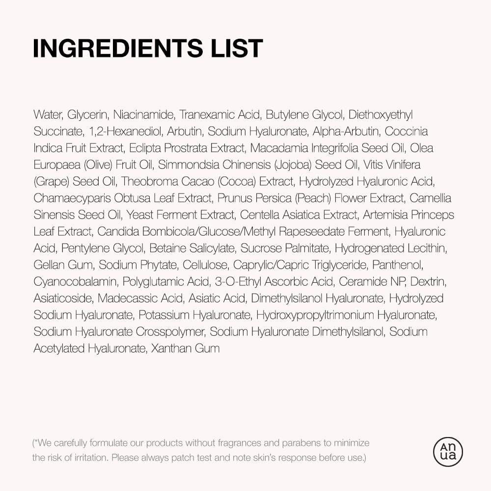 Anua 10+ Niacinamide Serum, 30ml product image 8