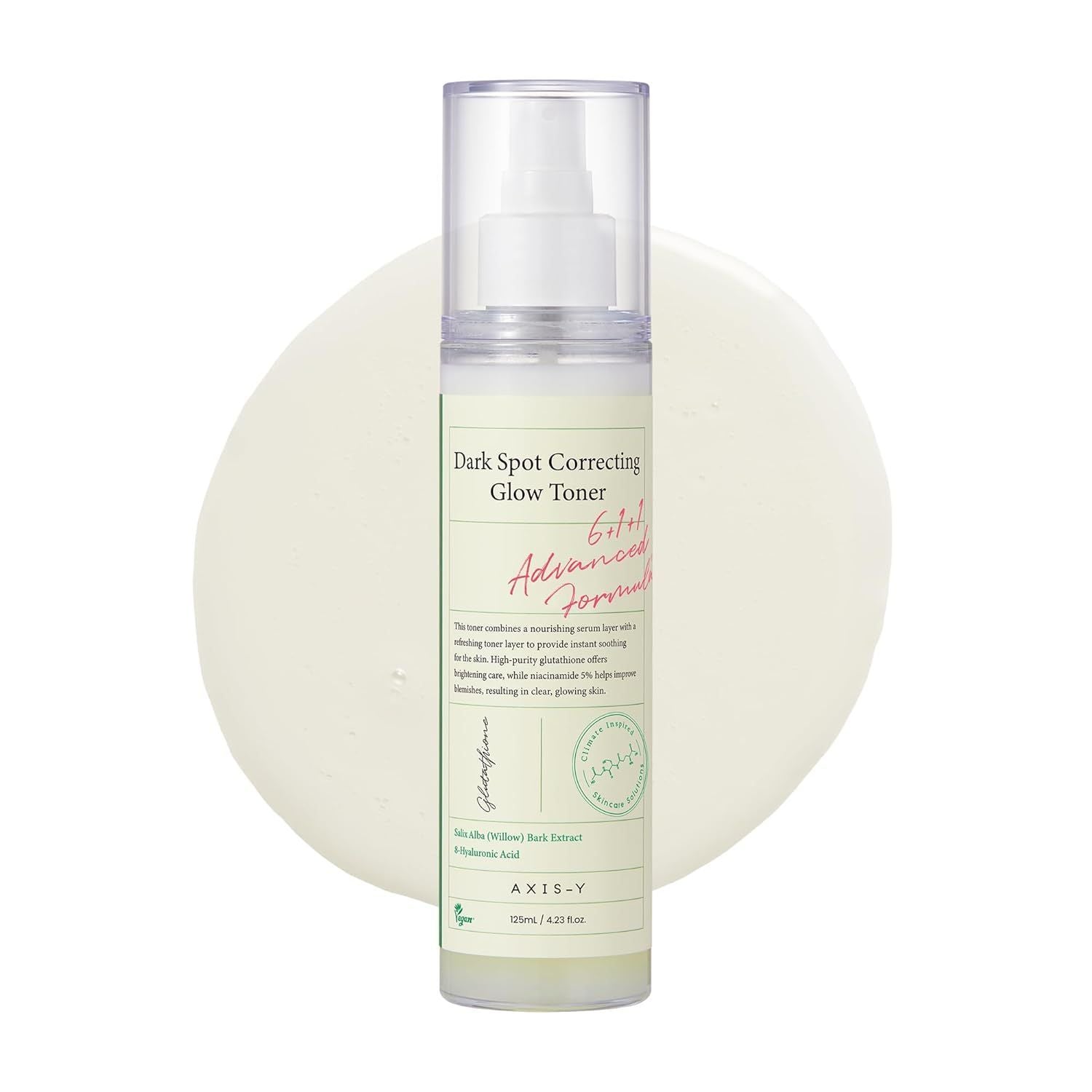 Axis-Y Dark Spot Correcting Glow Toner, 125ml product image 2