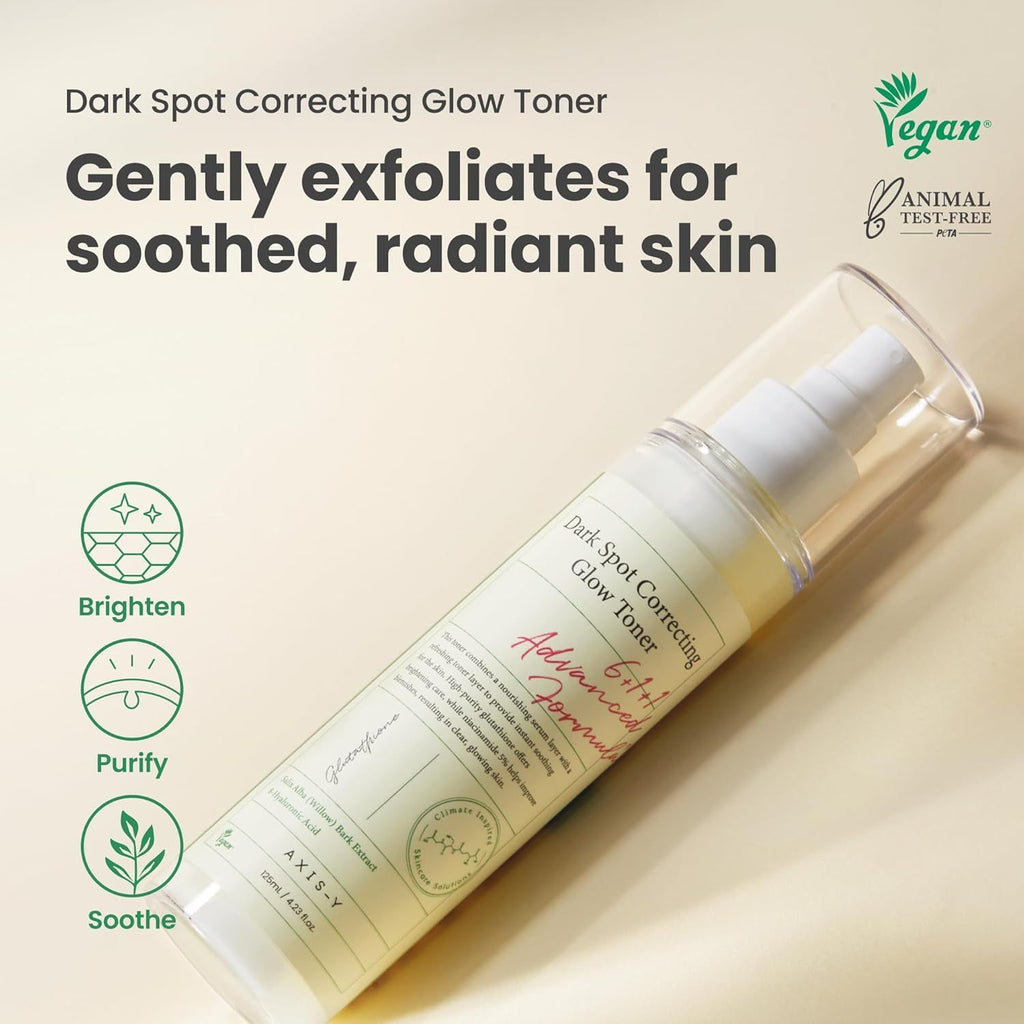Axis-Y Dark Spot Correcting Glow Toner, 125ml product image 3