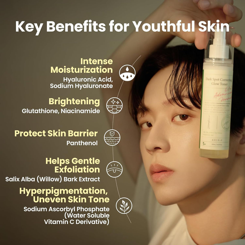 Axis-Y Dark Spot Correcting Glow Toner, 125ml product image 5