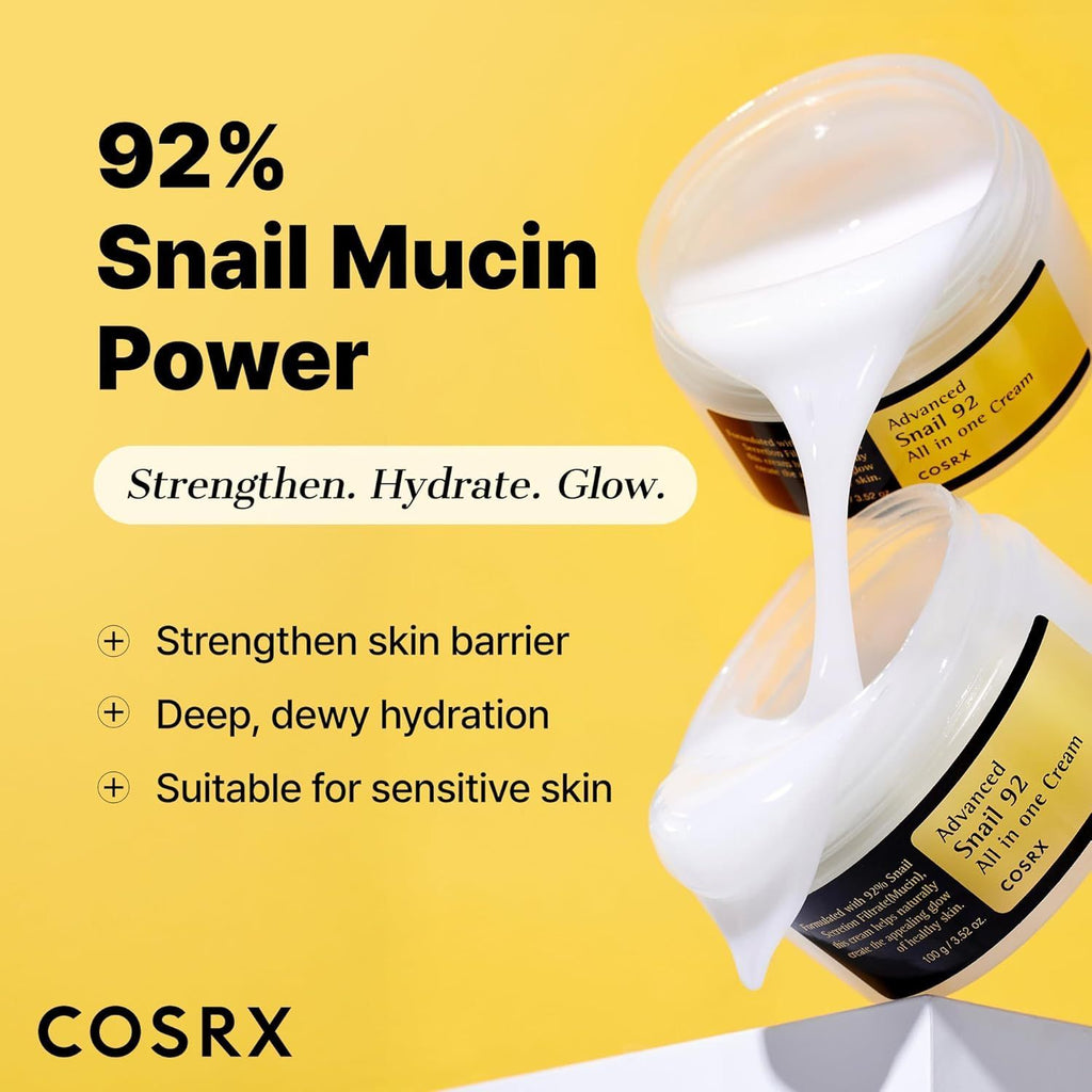 Cosrx Advanced Snail 92 All In One Cream, 100g product image 4