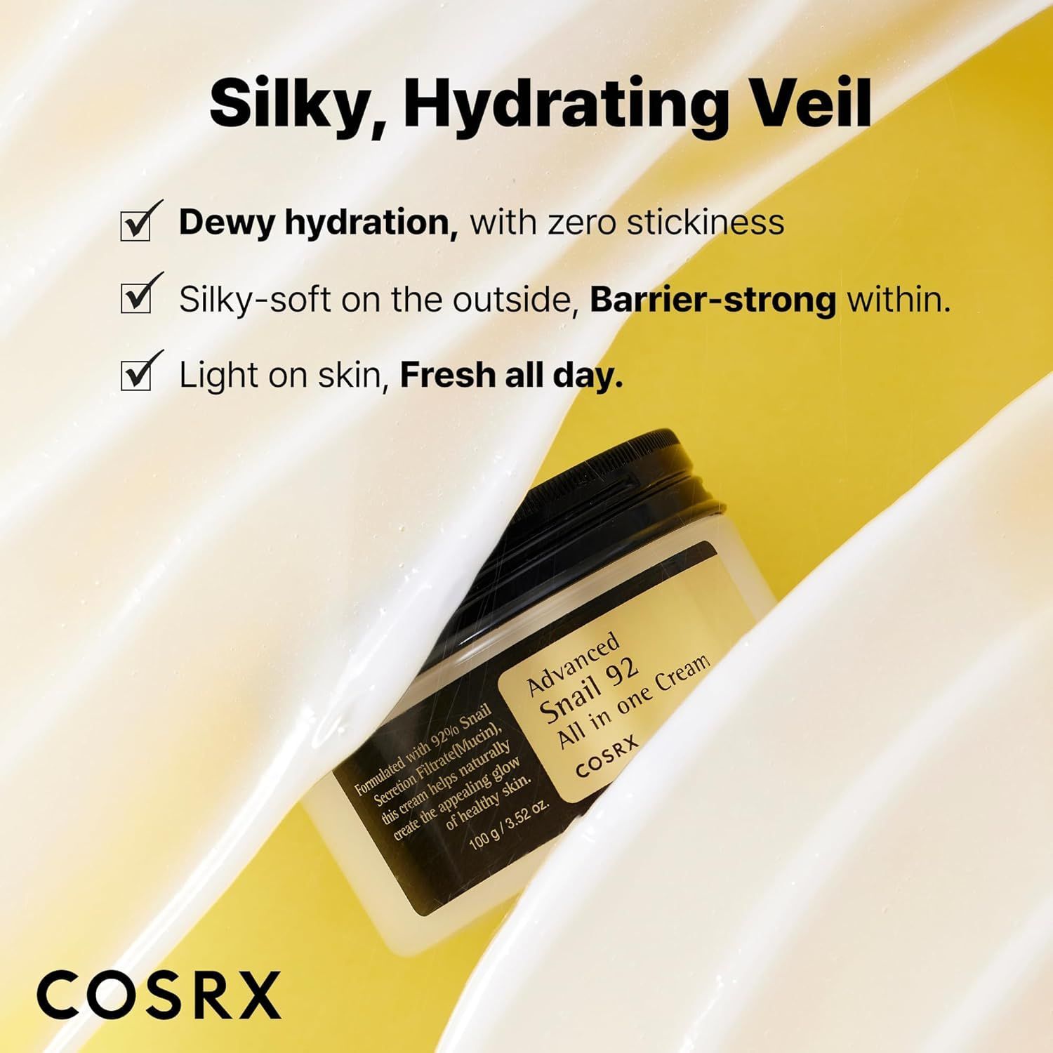 Cosrx Advanced Snail 92 All In One Cream, 100g product image 6