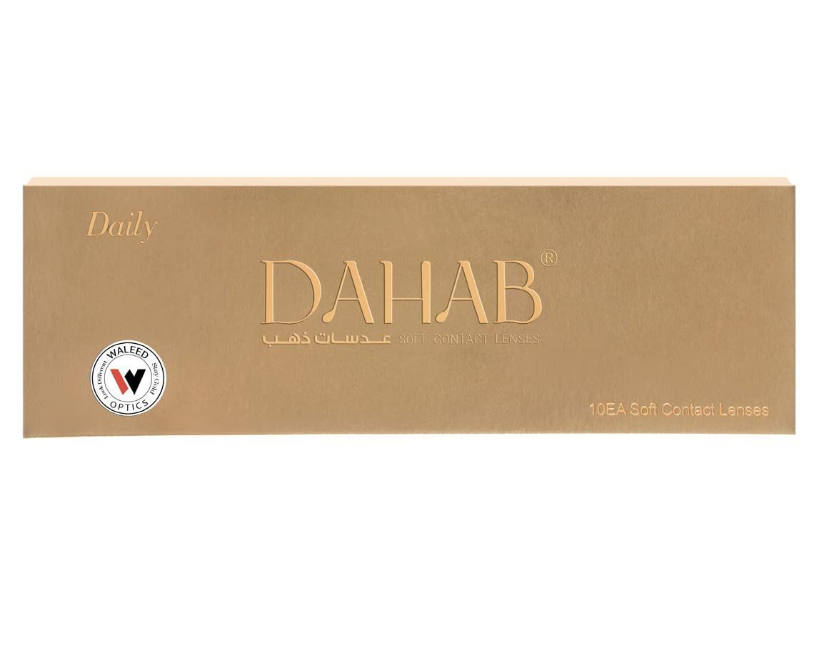 Daily Dahab Soft Contact Lenses Medusa #10 (10Ea) No.7709 product image 2