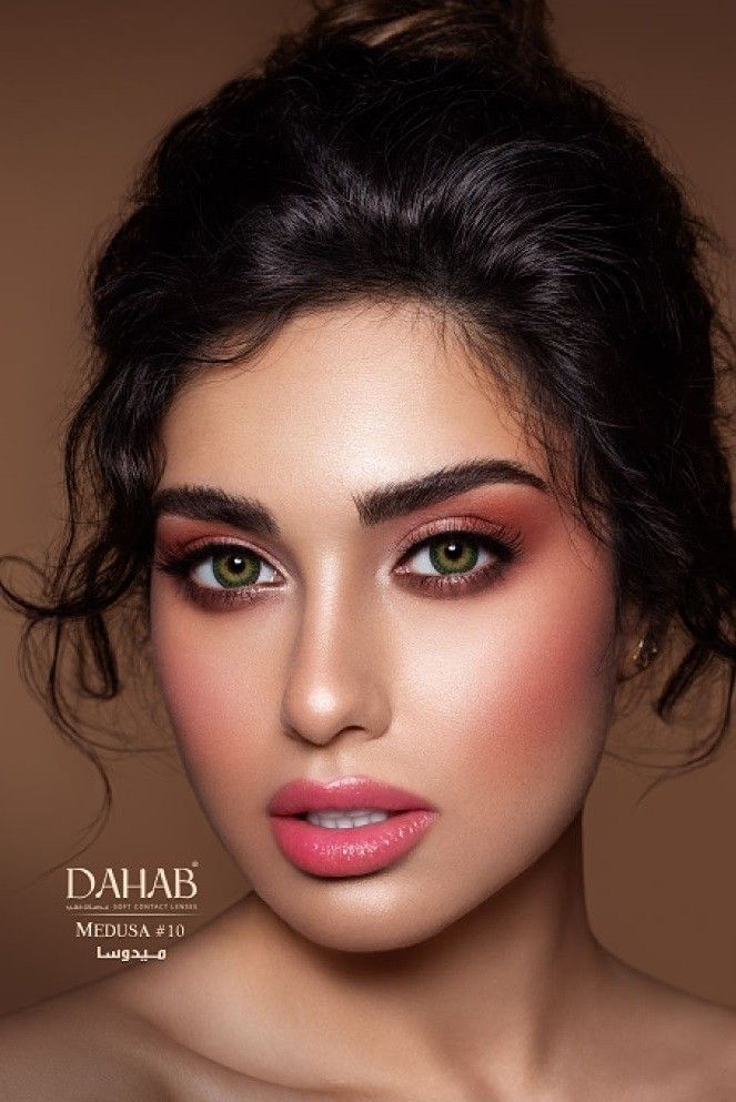 Daily Dahab Soft Contact Lenses Medusa #10 (10Ea) No.7709 product image 5