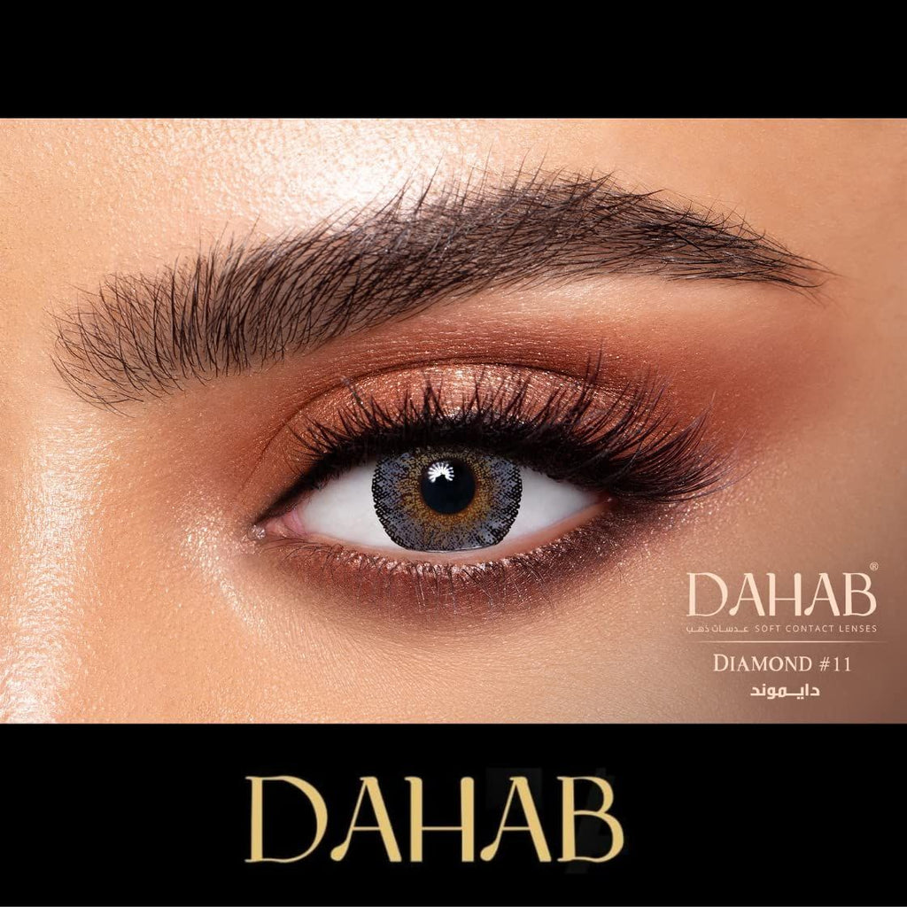 Dahab Gold Lenses Monthly-Diamond product image 5